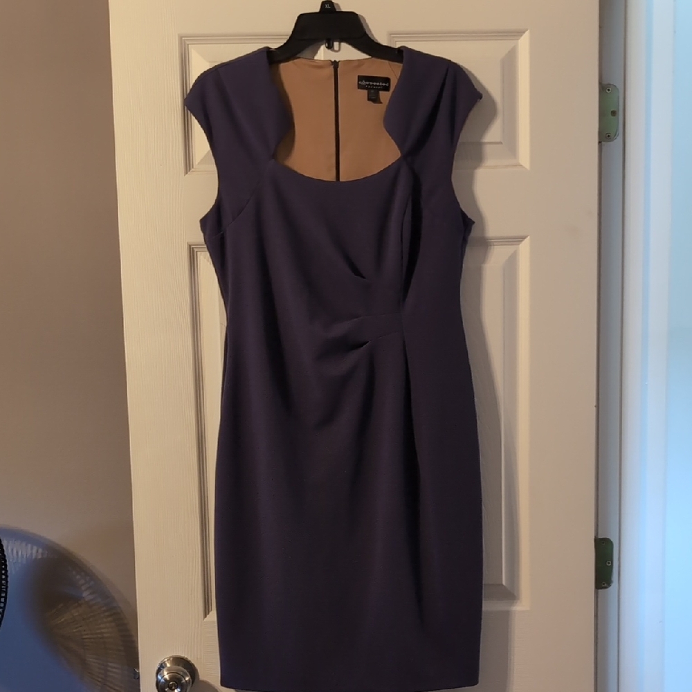 Connected Apparel - Purple Dress